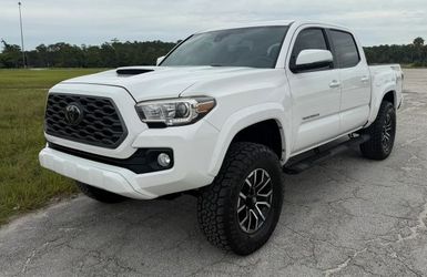 2021 Toyota Tacoma Double Cab