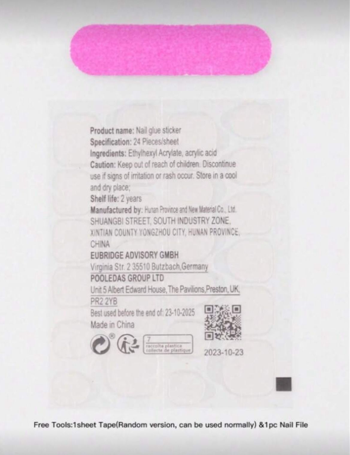 Stiletto Handmade Nails