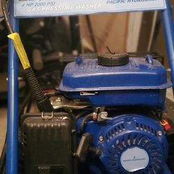 Pressure Washer Like New Pacific Hydrostar 2000 Psi Wand And Tips