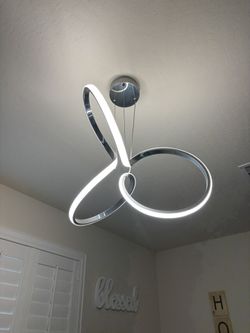 Used modern contemporary Pendant Light 