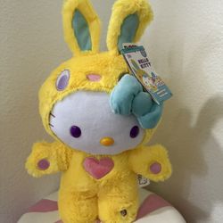 HELLO KITTY EASTER SIDE STEPPER