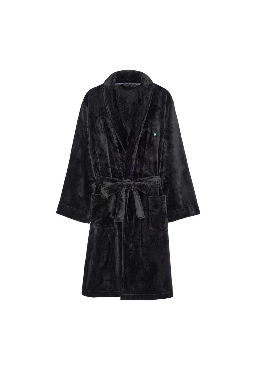 Black Fur Robe 