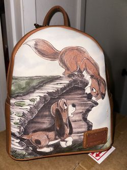 Fox and the Hound Loungefly Backpack 