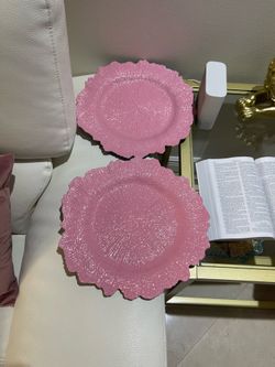 Chargers pink 130- gold and silver