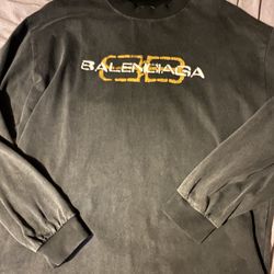 Balenci Long Sleeve