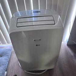 LG 6500 BTU Portable Air Conditioner Cools 300 Sq. Ft. with Dehumidifier