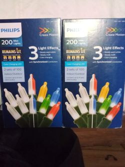 Philips 200 mini lights new arrivals
