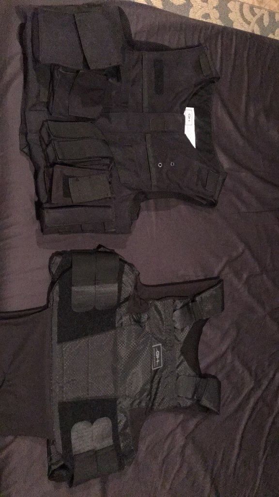 Gator Hawk Police Outer Carrier with Molle System and Pouches + Gator Hawk Inner Carrier