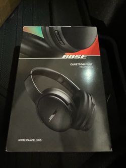 Bose QuiteComfort - Black BNIB