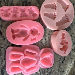 Baby shower Chocolate Molds