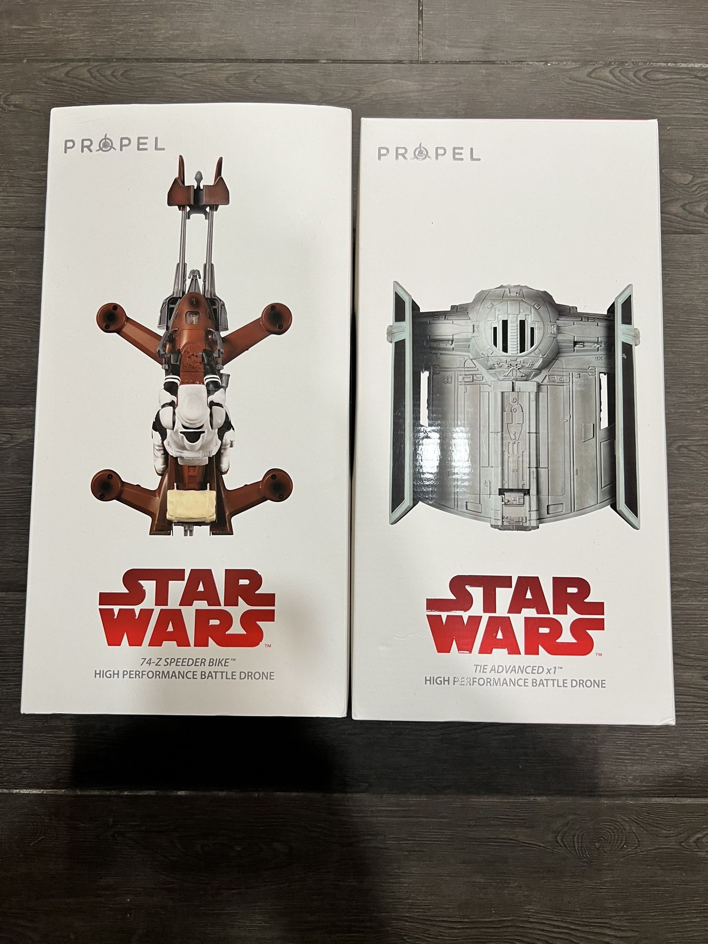 Two Propel Star Wars Drones (Do Not Fly)