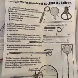 LED Balloons (10)
