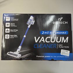 Cordless Stick Vacuum Cleaner 2-in-1 Handheld HEPA Filter – New