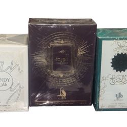 New Women’s 3 Perfume Gift Set