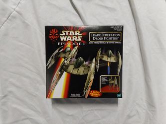 Star Wars Episode 1 - Trade Federation Droid Fighters