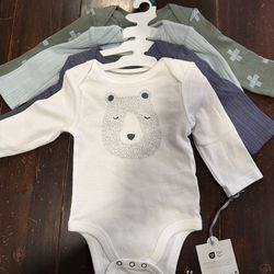 Baby.  Bodysuits