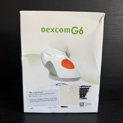 Dexcom G6 sensors box of 3 NEW Sealed