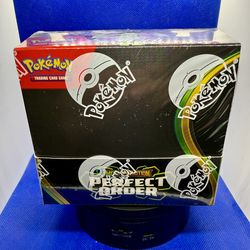 Perfect order Pokémon booster pack