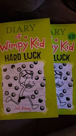 Diary of a Wimpy Kid book