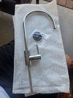 Reverse osmosis faucet