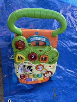 Vtech Learning Walker Push & Pull Toy
