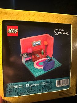 Lego Simpsons GWP