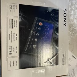 Sony Stereo 