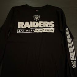 Las Vegas Raiders Football Long Sleeve 