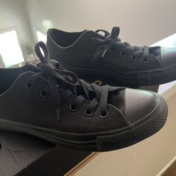 Converse Black On Black Women’s 8