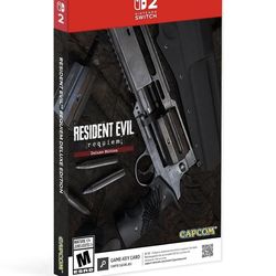 New/sealed Resident evil requiem deluxe edition for switch 2