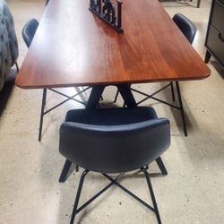 New Modern 5 Piece Kitchen or Dining Set