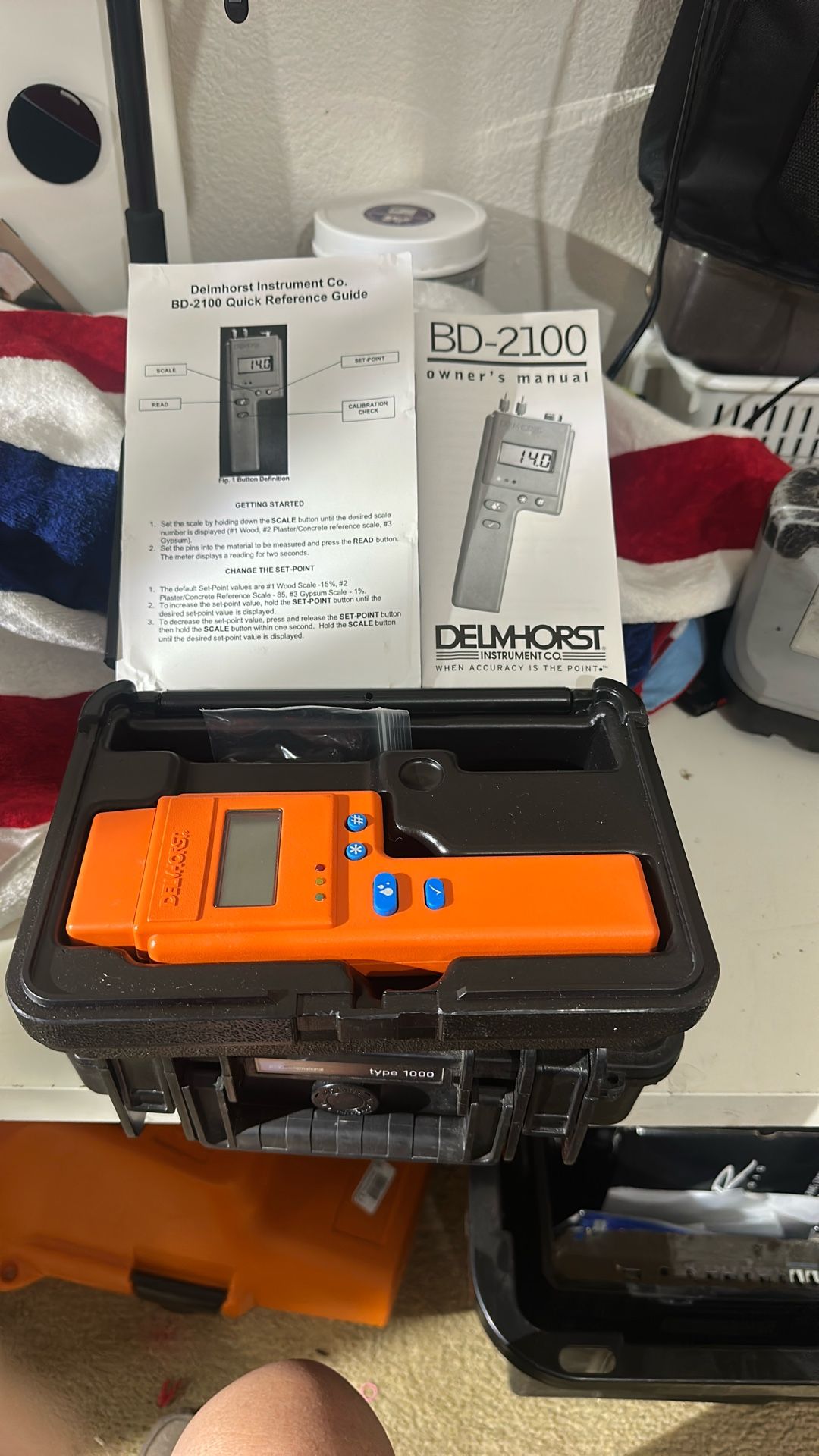 Delmhorst BD-2200 General Moisture Meter
