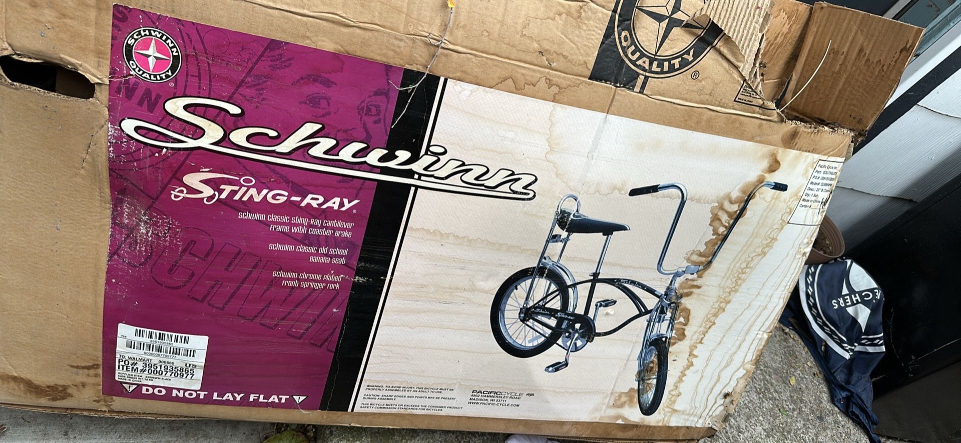 Stingray Schwinn