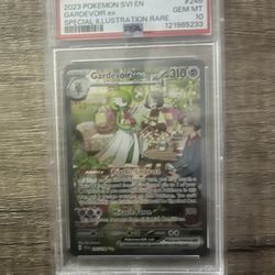 Gardevoir EX PSA 10 Pokemon Scarlet Violet