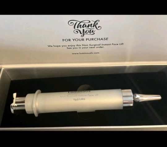 Luminous Las Vegas Non-Surgical Instant Face Lift | 13g/0.46 Oz | New In Box