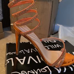 Orange Heels 