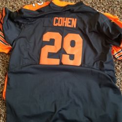 Cohen BEARS JERSEY...CLEAN GREAT CONDITION 3XL FITS LIKE 2XL