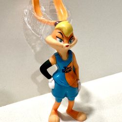 Space Jam: A New Legacy McDonald’s Toy – Lola Bunny #5 w/ Bag Hole