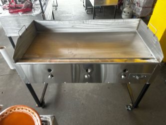Plancha para pupas! Carrito pupusero!