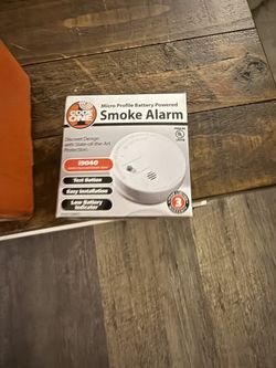 Smoke Detectors