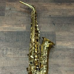 Alto Saxophone (Fair Condition) 