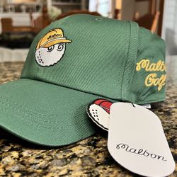 Malbon Golf Buckets Hat - Green