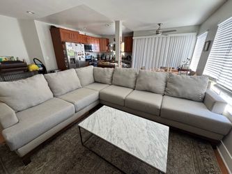 Large sectional couch