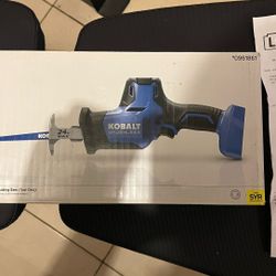 Kobalt 24V Variable Speed Reciprocating Saw (batt not included)