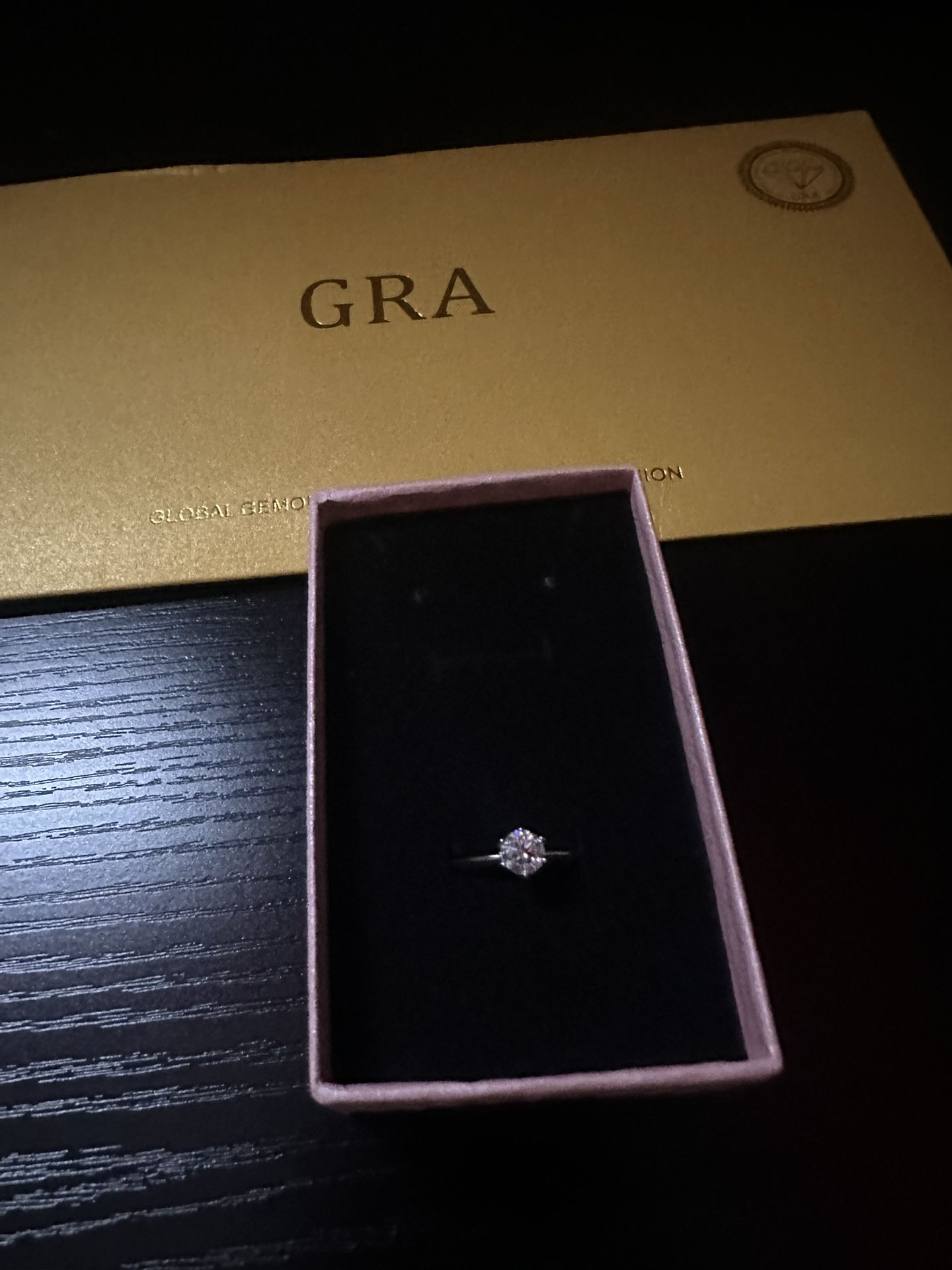 0.5 Carrot Promise/engagement Ring