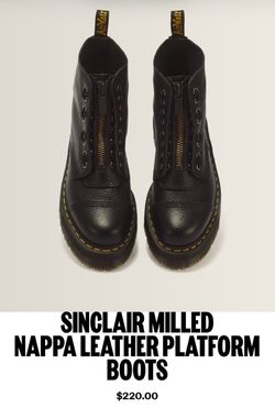 Dr Martens Sinclair