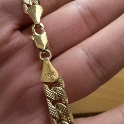 18k chain