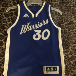 Steph Curry Christmas Adidas Jersey Youth Small