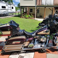 1998 Harley-Davidson ELECTRA HLIDE ANNIVERSARY EDITION