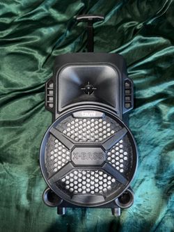 Tzumi X-Bass Portable Bluetooth Speaker